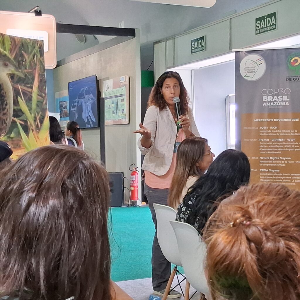 “O CANTO DOS PÁSSAROS NOS AVISA DAS MUDANÇAS”: JUDITH PRIAM RELACIONA BIOACÚSTICA, EDUCAÇÃO AMBIENTAL E CRISE CLIMÁTICA NA AMAZÔNIA E NA GUIANA FRANCESA.